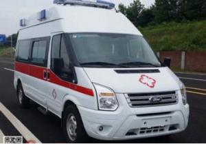大悟县救护车租赁